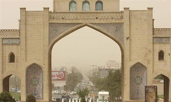 هوای شیراز برای افراد حساس سالم نیست