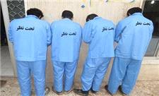 دستگیری اعضای باند کلاهبرداری در شیراز