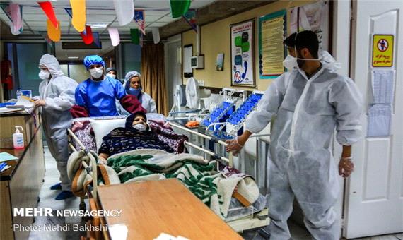 61 بیمار جدید مبتلا به کرونا در فارس بستری شدند