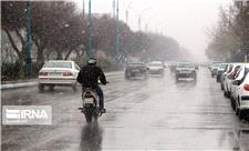 بارش‌های پراکنده بهاری، پنجشنبه استان فارس را در برمی‌گیرد