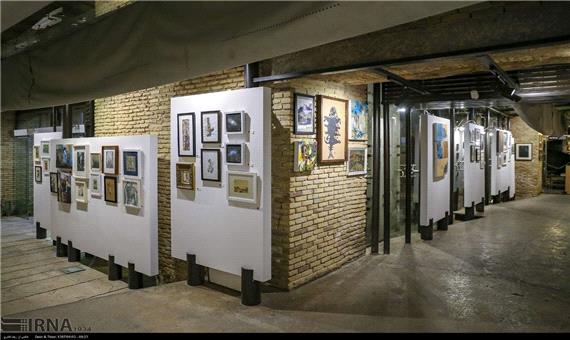 نمایشگاه آثار هنرمندان آلمانی و ایرانی در شیراز برپا شد