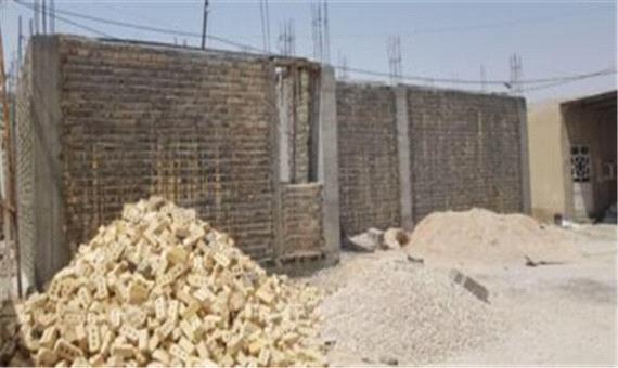 831 خانه آسیب دیده از سیل دیماه 1400 جنوب فارس در حال بازسازی است