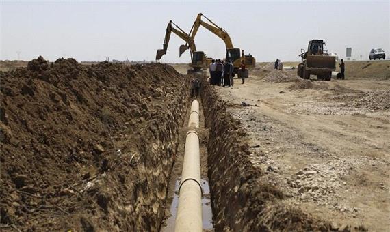 خط دوم انتقال آب به شیراز با ظرفیت کامل به بهره برداری می رسد