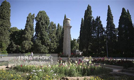 سرانه فضای سبز شیراز بالاتر از استاندارد است