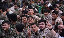 رزمایش 21 هزار نفری جهادگران فارس در شیراز برگزار شد
