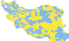 15 شهرستان فارس در وضعیت آبی رنگ‌بندی کرونایی قرار گرفتند