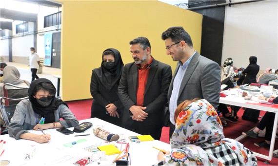 آغاز رویدادهای نوع پوشش و لباس دیبا استان فارس در بخش رقابتی