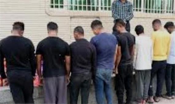 8 نفر از عاملان درگیری دسته جمعی در اقلید فارس دستگیر شدند