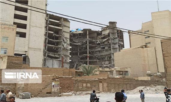اعزام یک تیم 5 نفره جستجو از استان فارس به محل حادثه ساختمان متروپل آبادان