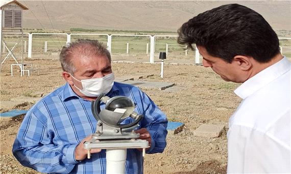 ایستگاه اقلیم شناسی در بخش سده اقلید فارس ایجاد می‌شود