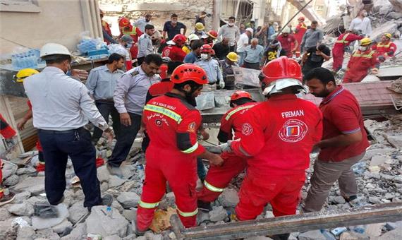 تشریح جزئیات عملیات تیم های امداد و نجات اعزامی شیراز به آبادان