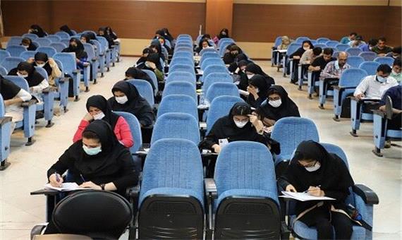 آغاز رقابت داوطلبان آزمون ارشد علوم پزشکی در شیراز
