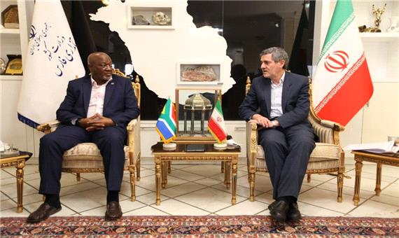 ایمانیه: زمینه همکاری های مشترک بین فارس و آفریقای جنوبی وجود دارد