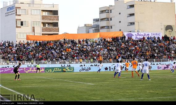 چراغ برق شیراز از دسته دوم فوتبال کشور روشن می‌شود