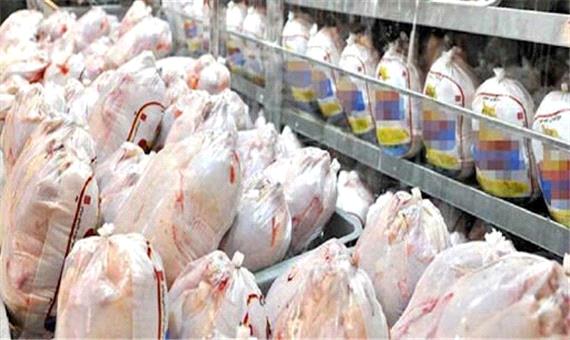ذخیره 1000 تن مرغ منجمد در فارس
