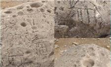 شناسایی سنگ نگاره‌های پیش از تاریخ در گله‌دار