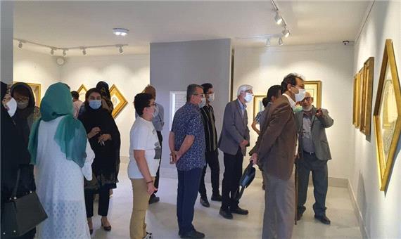 نمایشگاه های تجسمی در دو نگارخانه شیراز گشایش یافت