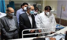 114 مصدوم کارخانه کربنات سدیم فیروز آباد از بیمارستان ترخیص شدند