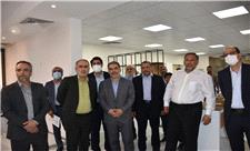 بازدید اعضای کمیسیون جهش تولید از مشکلات چند کارخانه در استان فارس