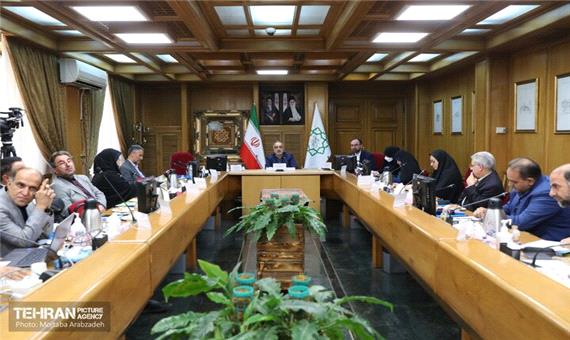 جلسه ستاد راهبری مسئولیت‌پذیری اجتماعی با حضور شهردار تهران