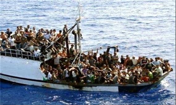 تراژدی دیگر برای پناهندگان/ 22 پناهجو در دریای مدیترانه جان باختند