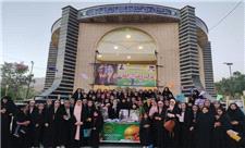 سومین اجتماع بزرگ دختران انقلاب در داراب برگزار شد