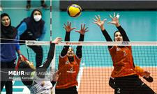 نائب قهرمانی والیبال نوجوانان دختر استان فارس به تیم لامرد رسید