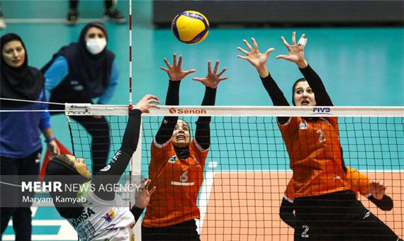 نائب قهرمانی والیبال نوجوانان دختر استان فارس به تیم لامرد رسید