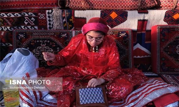 بخشی از ظرفیت‌های فارس در جشنواره اقوام ایران زمین به نمایش درآمد