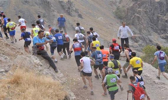 برگزاری مسابقه دو کوهستان در سپیدان