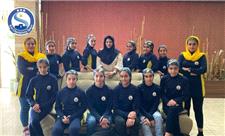 مسابقات شنای دختران کشور به میزبانی مبارکه اصفهان برگزار شد