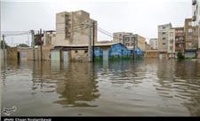 آبگرفتگی و خسارت به 61 منزل مسکونی در شمال غرب شیراز