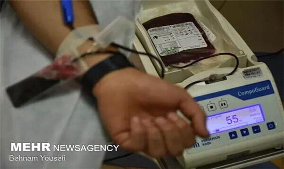 اهدای بیش از 10 هزار سی سی خون توسط پاسداران تیپ 33 المهدی جهرم