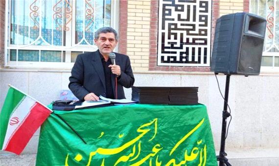 رزمندگانی که خط سرخ شهادت را ادامه دادند عامل قدرت ایران هستند