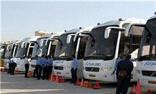 رفع مشکل کمبود اتوبوس برای انتقال زائران فارس به شلمچه