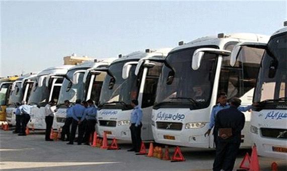 رفع مشکل کمبود اتوبوس برای انتقال زائران فارس به شلمچه
