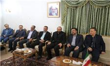 رئیس سازمان ملی استاندارد وارد شیراز شد