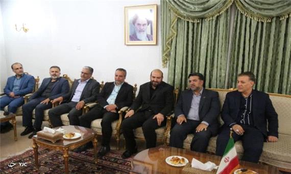 رئیس سازمان ملی استاندارد وارد شیراز شد
