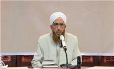 مولوی علی‌احمد سلامی: وحدت میان امت اسلامی یک آموزه دینی است