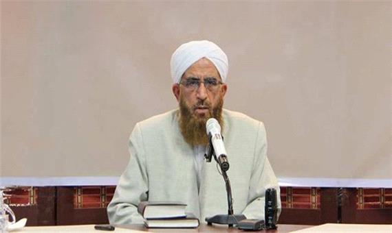 مولوی علی‌احمد سلامی: وحدت میان امت اسلامی یک آموزه دینی است