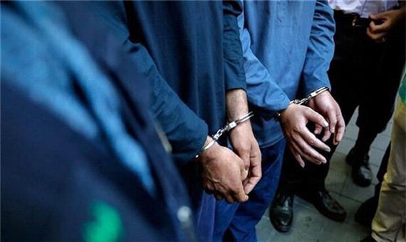 اعضای باند سرقت به عنف در شیراز دستگیر شدند