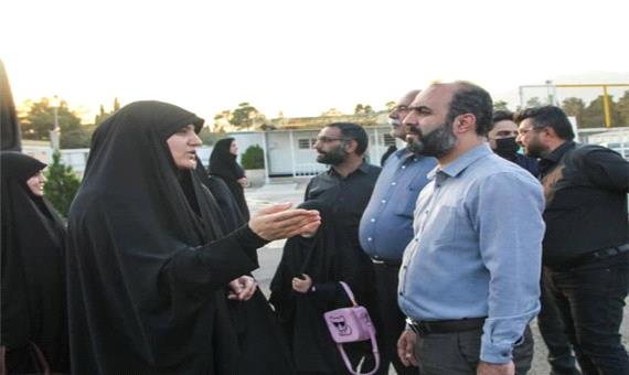 اقامتگاه‌های زیباشهر و جنت شیراز برای زائرین خارجی و ایرانی اربعین اختصاص یافت