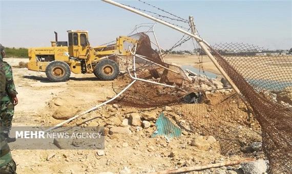 رفع تصرف اراضی 650 میلیاردی در شهرستان شیراز