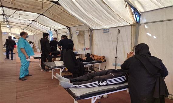 افزایش دو برابری مراجعه به مراکز درمانی شرکت شهر سالم در کربلا همزمان با روز اربعین در عراق