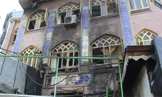 دستگیری عوامل به آتش کشیدن مسجد امام موسی کاظم (ع) سبزه‌ میدان رشت