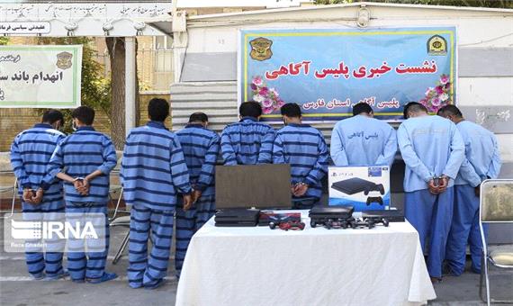 77 سارق طی یک هفته در شیراز دستگیر شدند