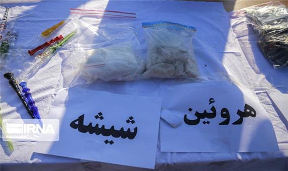 عامل توزیع مواد مخدر صنعتی در جهرم دستگیر شد