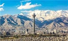 افزایش دمای تهران تا پایان هفته