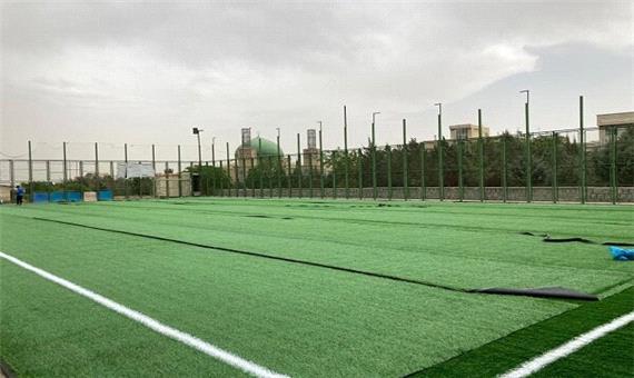 17 پروژه ورزشی درون مدرسه ای در فارس افتتاح شد