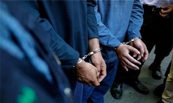 دستگیری 55 نفر از برهم زنندگان نظم و امنیت در کازرون